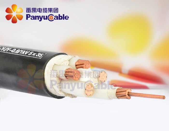 低煙、無(wú)鹵、阻燃、耐火電力電纜